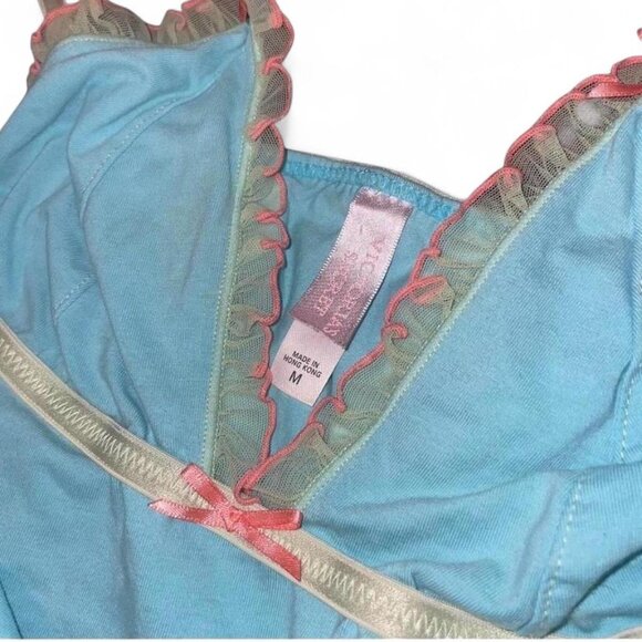 Vintage Victoria's Secret Babydoll Top - Picture 2 of 3